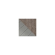 Signature Design by Ashley Havalance End Table in Gray and White