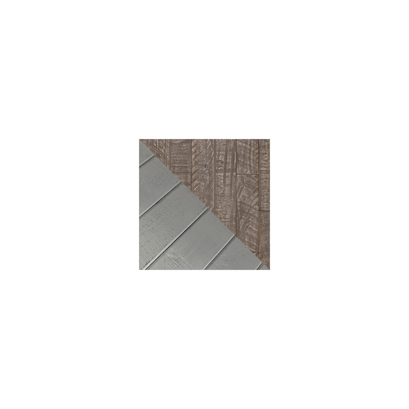 Signature Design by Ashley Havalance End Table in Gray and White