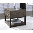 Signature Design by Ashley Johurst 1 Drawer End Table in Grayish Brown