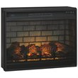 Signature Design by Ashley Electric LED Fireplace Insert in Black