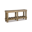 Ashley Susandeer Console Table in Light Brown