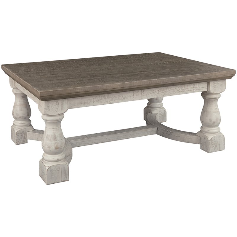 Ashley furniture deals white coffee table