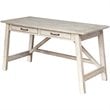 Ashley Furniture Carynhurst 2 Drawer Writing Desk in Whitewash