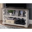 Signature Design by Ashley Havalance Console Table in Gray and White