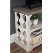 Signature Design by Ashley Havalance Console Table in Gray and White