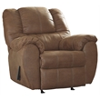 Signature Design by Ashley McGann Rocker Recliner in Saddle