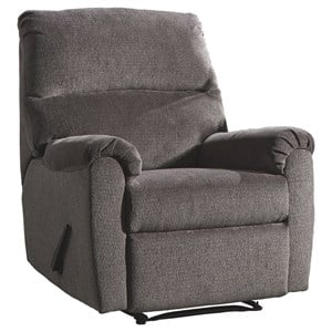 signature design by ashley nerviano zero wall recliner
