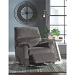 Signature Design by Ashley Nerviano Zero Wall Recliner in Gray