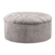 Ashley Carnaby Oversized Accent Ottoman in Dove