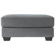 Ashley Castano Oversized Accent Ottoman in Jewel