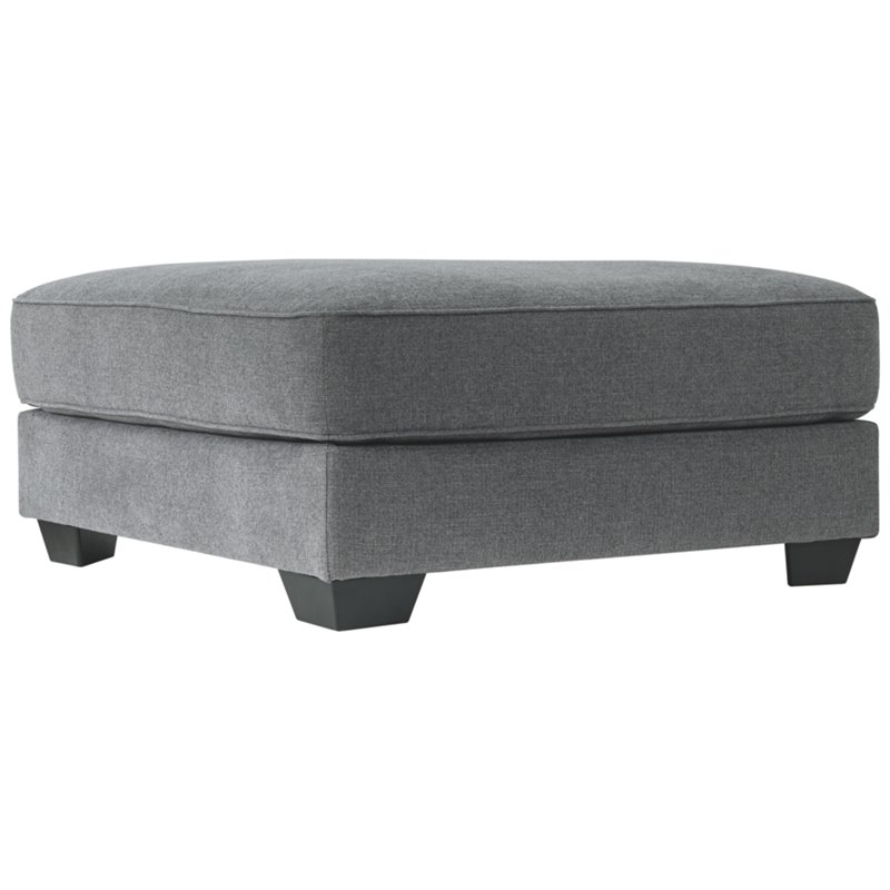 Ashley Castano Oversized Accent Ottoman in Jewel