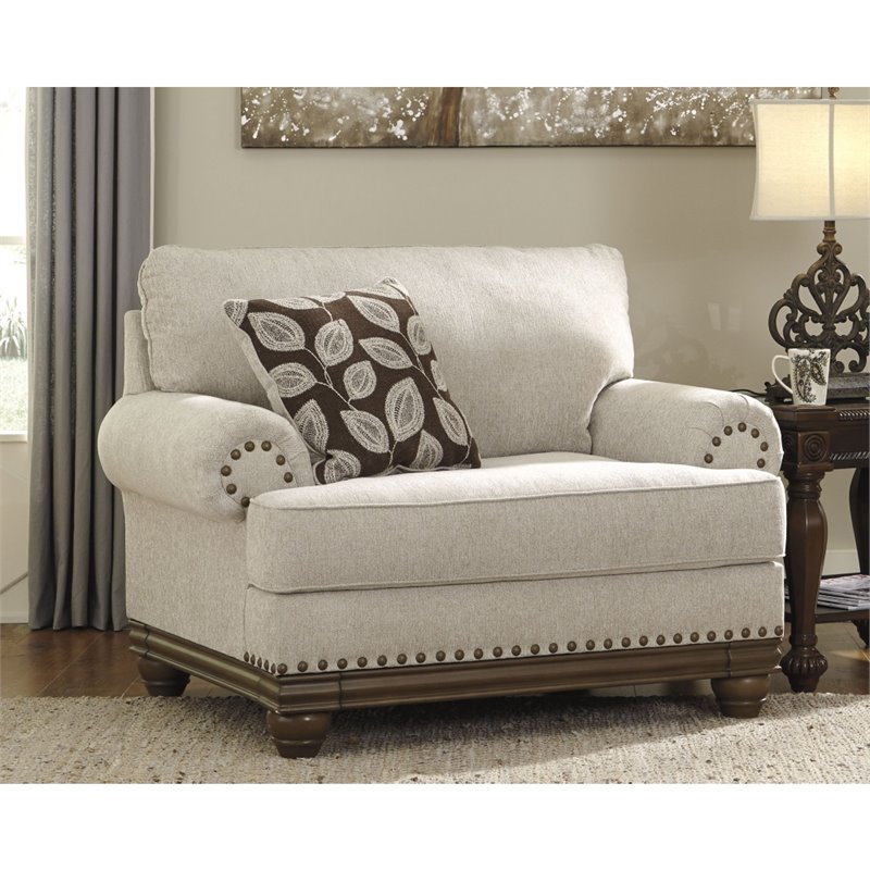 Signature Design by Ashley Harleson Oversized Accent Chair ...