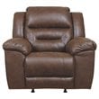 Signature Design by Ashley Stoneland Power Rocker Recliner in Chocolate