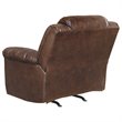 Signature Design by Ashley Stoneland Power Rocker Recliner in Chocolate