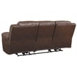 Signature Design by Ashley Stoneland Reclining Loveseat with Console in Fossil
