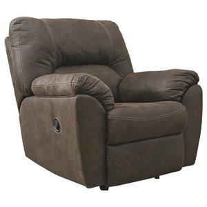 Signature Design by Ashley Tambo Rocker Recliner in Canyon