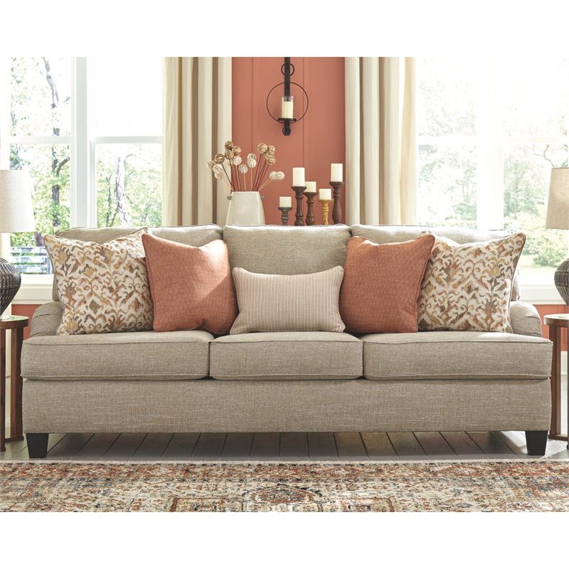 Signature Design by Ashley Almanza Sofa in Wheat - 3080338