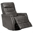 Signature Design by Ashley Riptyme Swivel Glider Recliner in Quarry