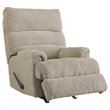 Signature Design by Ashley Man Fort Rocker Recliner in Dusk
