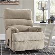 Signature Design by Ashley Man Fort Rocker Recliner in Dusk