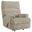 Signature Design by Ashley Man Fort Rocker Recliner in Dusk
