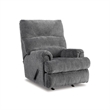 Signature Design by Ashley Man Fort Rocker Recliner in Graphite