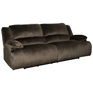signature design by ashley clonmel 2 seat power reclining sofa