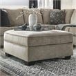 Signature Design by Ashley Bovarian Ottoman with Storage in Stone