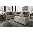 Signature Design by Ashley Bovarian Ottoman with Storage in Stone