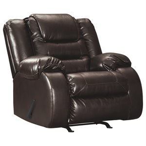 signature design by ashley vacherie rocker recliner