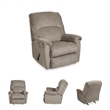 Signature Design by Ashley Ballinasloe Rocker Recliner in Platinum