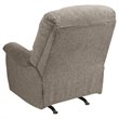 Signature Design by Ashley Ballinasloe Rocker Recliner in Platinum