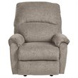 Signature Design by Ashley Ballinasloe Rocker Recliner in Platinum