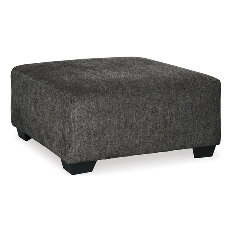 Signature Design by Ashley Ballinasloe Oversized Accent Ottoman in Smoke