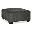 Signature Design by Ashley Ballinasloe Oversized Accent Ottoman in Smoke
