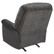 Signature Design by Ashley Ballinasloe Rocker Recliner in Smoke