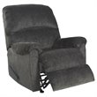 Signature Design by Ashley Ballinasloe Rocker Recliner in Smoke