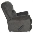 Signature Design by Ashley Ballinasloe Rocker Recliner in Smoke