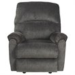 Signature Design by Ashley Ballinasloe Rocker Recliner in Smoke