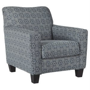 signature design by ashley brinsmade accent chair in midnight