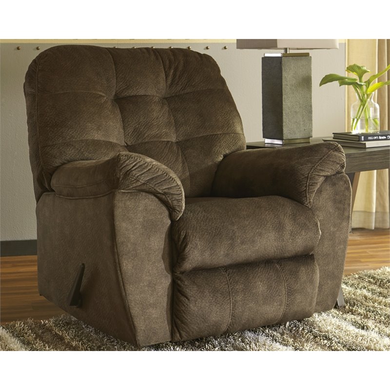 Signature Design by Ashley Accrington Rocker Recliner in Earth 7050825