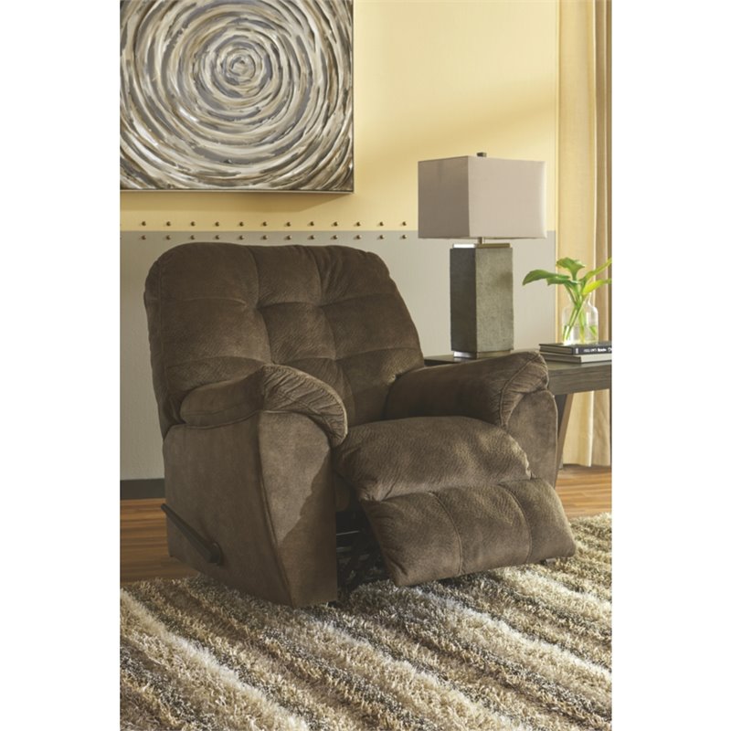 Signature Design by Ashley Accrington Rocker Recliner in Earth 7050825