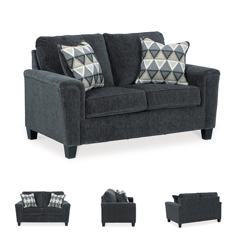 Signature Design by Ashley Abinger Loveseat in Natural