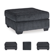 Signature Design by Ashley Altari Oversized Accent Ottoman in Slate