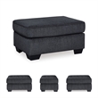 Signature Design by Ashley Altari Ottoman in Charcoal