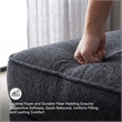 Signature Design by Ashley Altari Ottoman in Charcoal