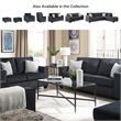 Signature Design by Ashley Altari Ottoman in Charcoal