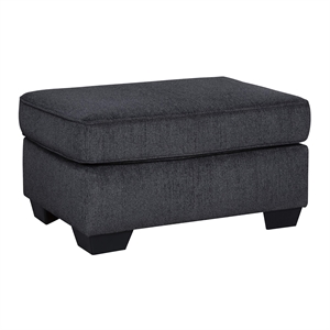 Signature Design by Ashley Altari Ottoman in Charcoal