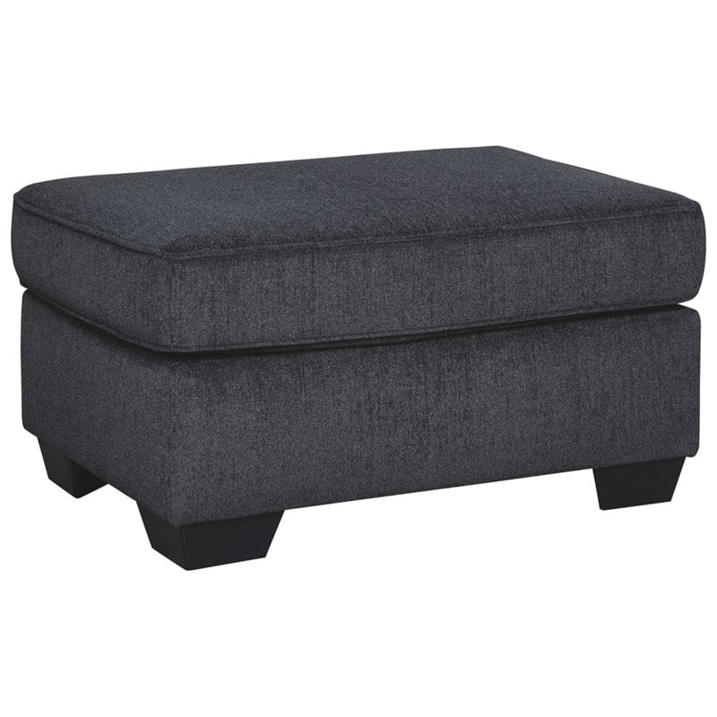 Signature Design by Ashley Altari Ottoman in Charcoal