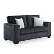Signature Design by Ashley Altari Loveseat in Slate